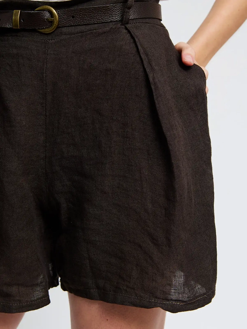 SHORT MUJER TATIENNE LINO  - 4