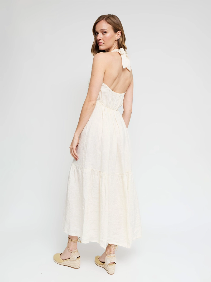 VESTIDO MUJER TATIENNE LINO  - 3