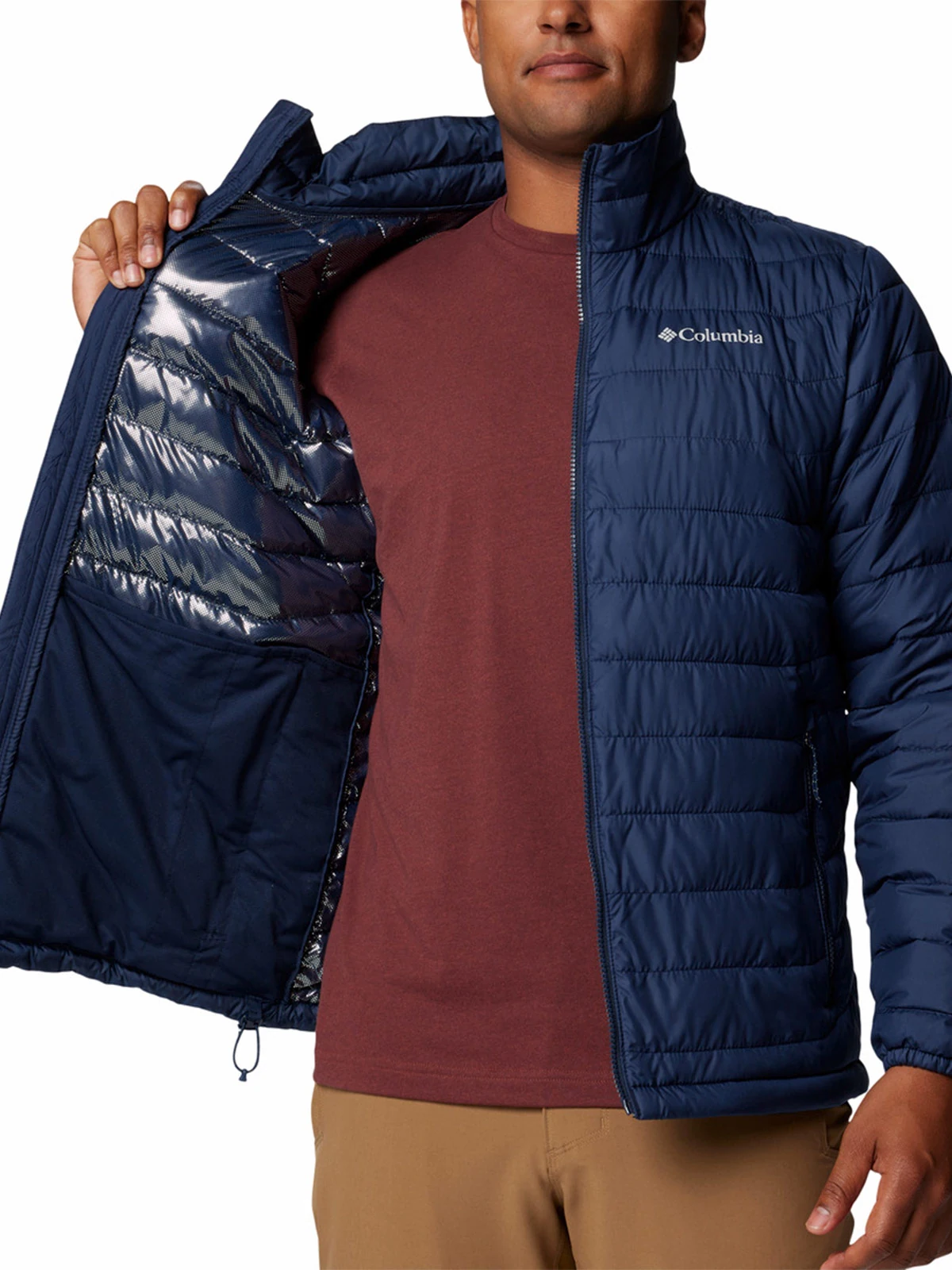 PARKA HOMBRE COLUMBIA POWDER - 3