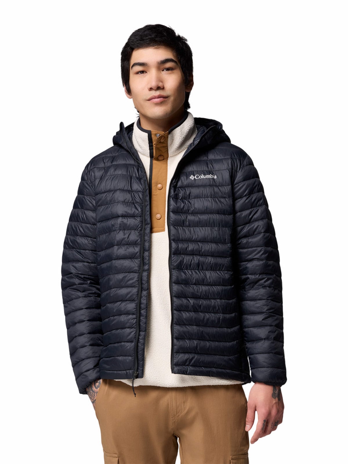 PARKA HOMBRE COLUMBIA POWDER PASS - 1