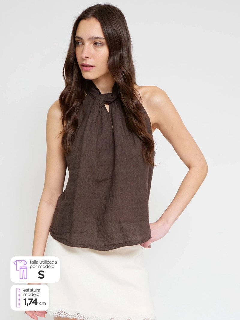 BLUSA MUJER MARQUIS LINO