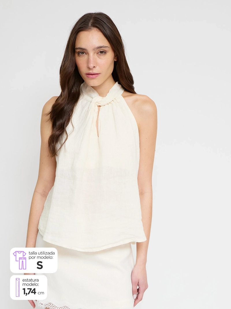BLUSA MUJER MARQUIS LINO  - 1