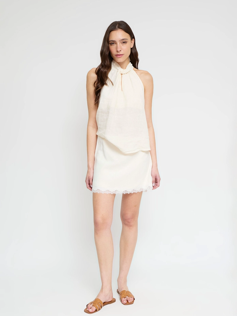 BLUSA MUJER MARQUIS LINO  - 4