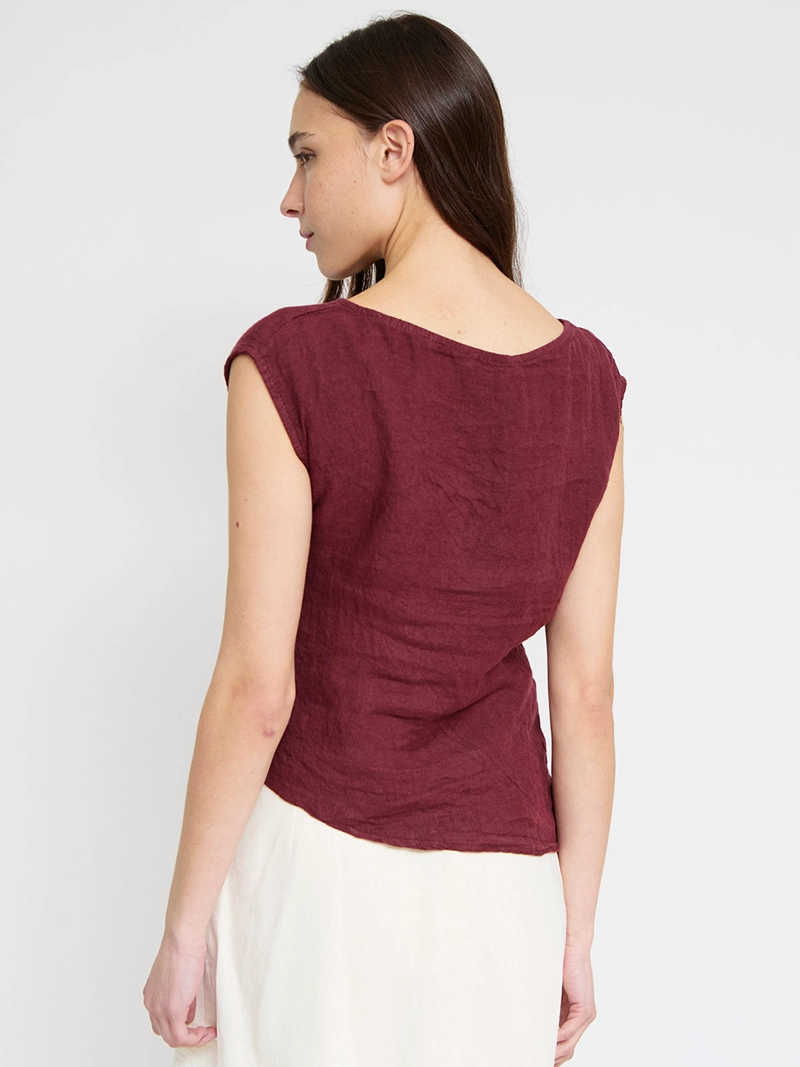 BLUSA MUJER MARQUIS LINO  - 2