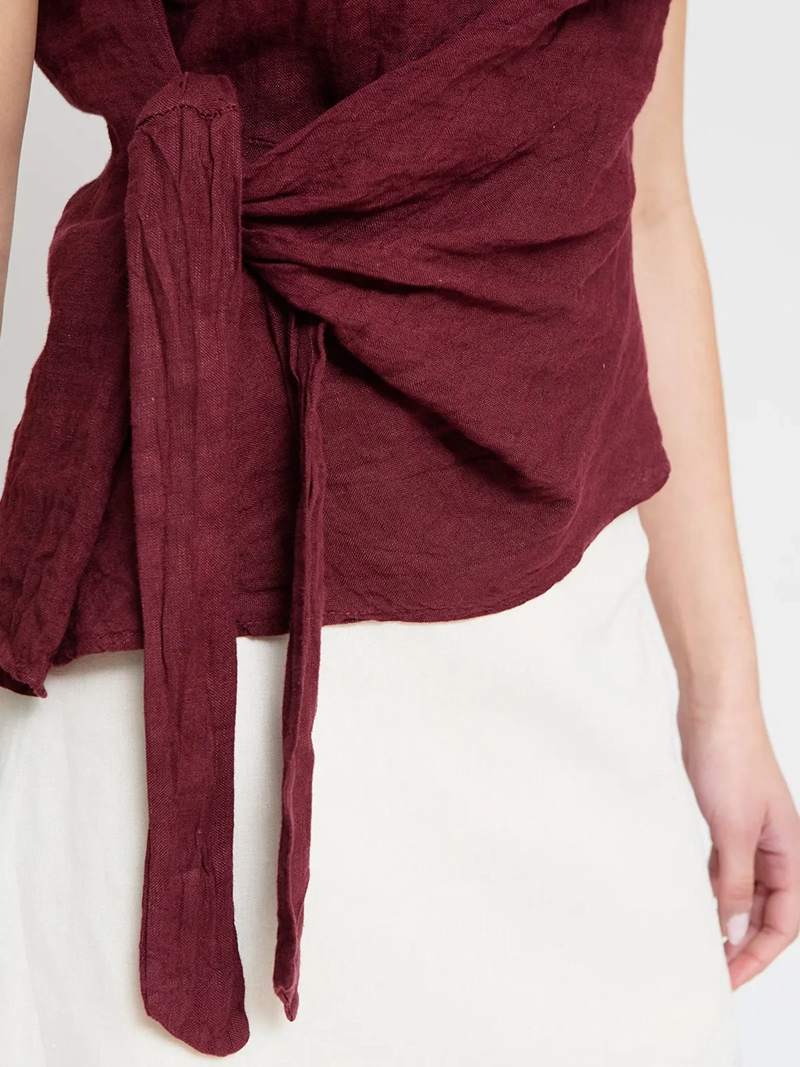 BLUSA MUJER MARQUIS LINO  - 3