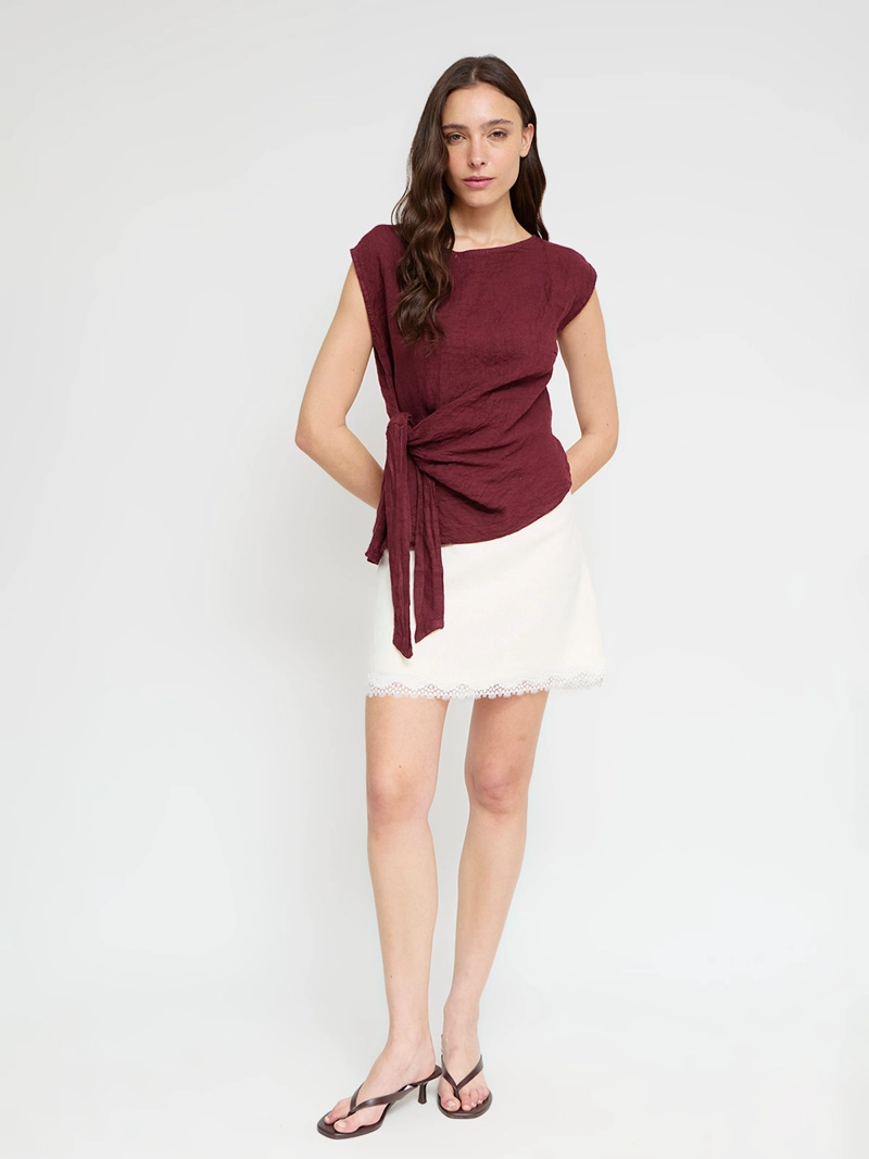 BLUSA MUJER MARQUIS LINO  - 4