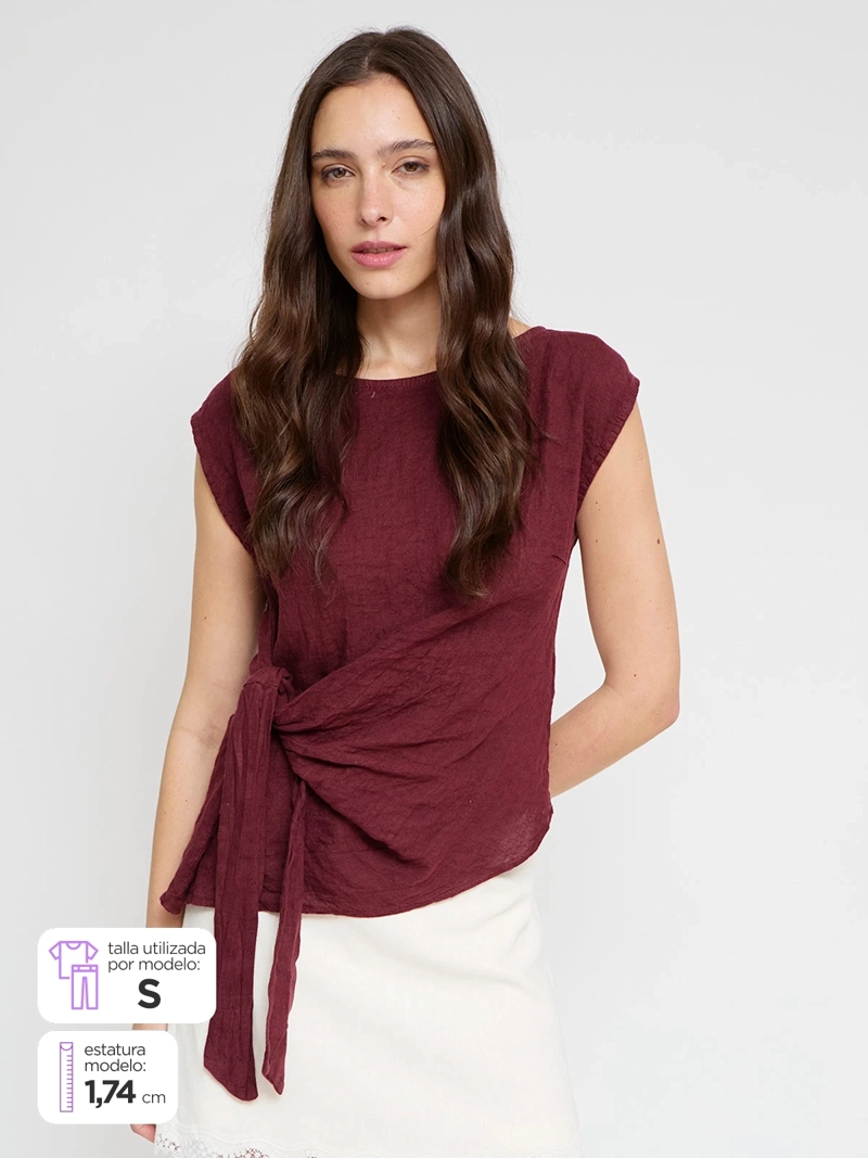 BLUSA MUJER MARQUIS LINO