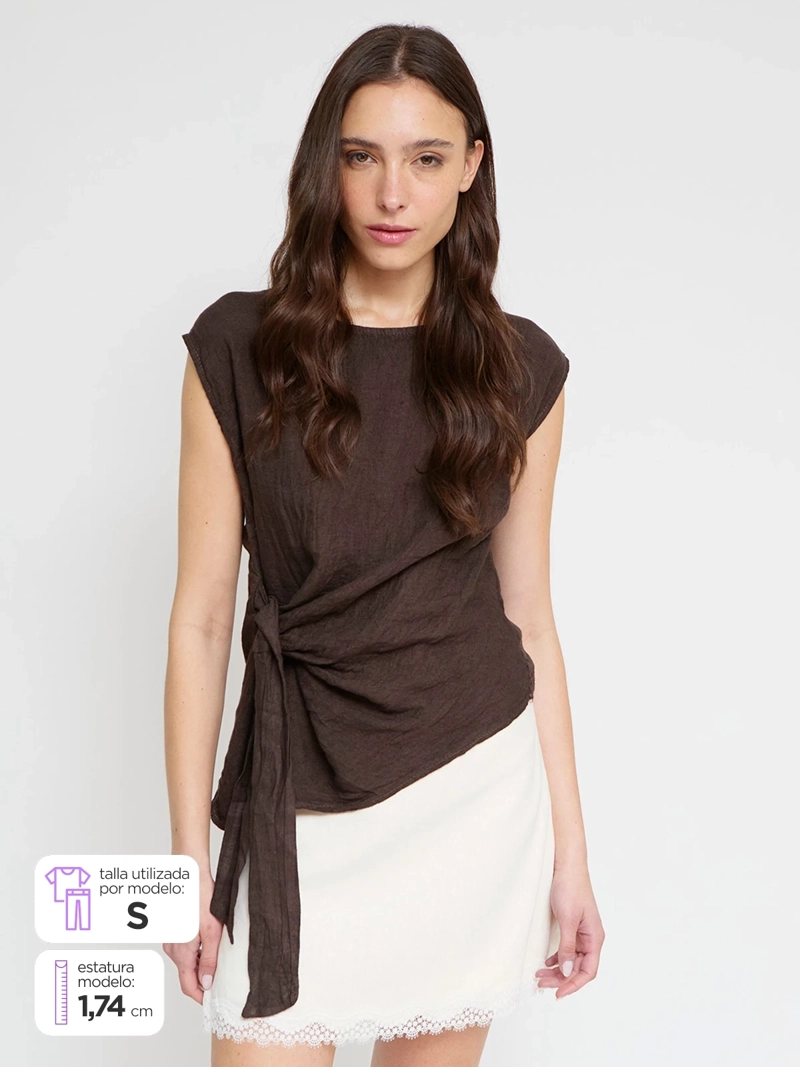 BLUSA MUJER MARQUIS LINO