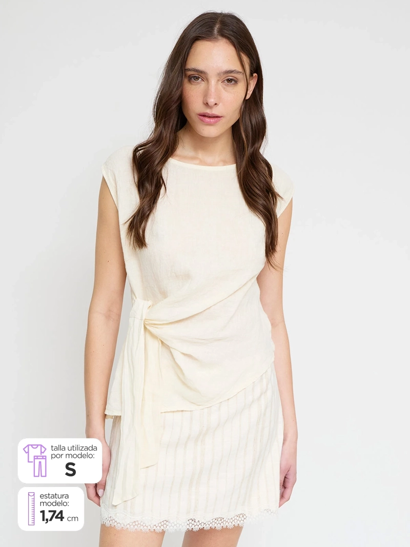 BLUSA MUJER MARQUIS LINO
