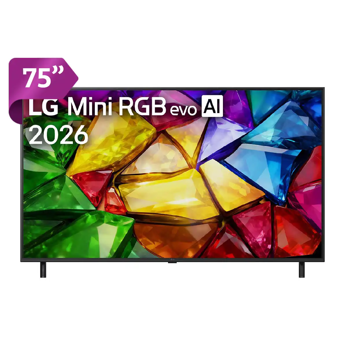 SMART TV LG MINI RGB 4K UHD 75” 75MRGB85BSC - 1