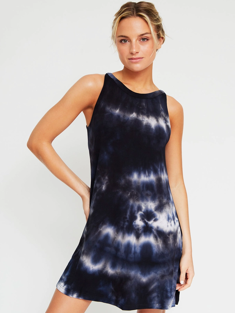 VESTIDO MUJER INDEX CORTO HALTER - 2