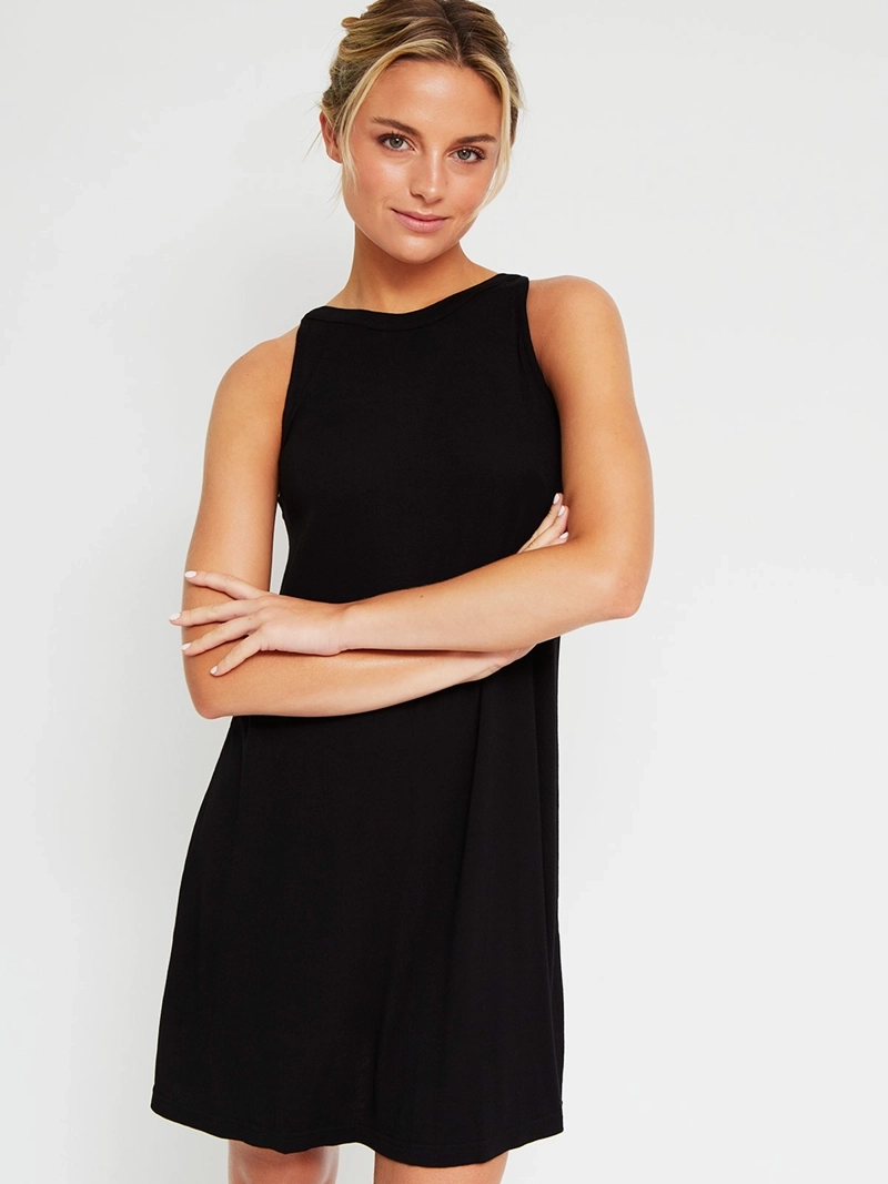 VESTIDO MUJER INDEX CORTO HALTER - 2