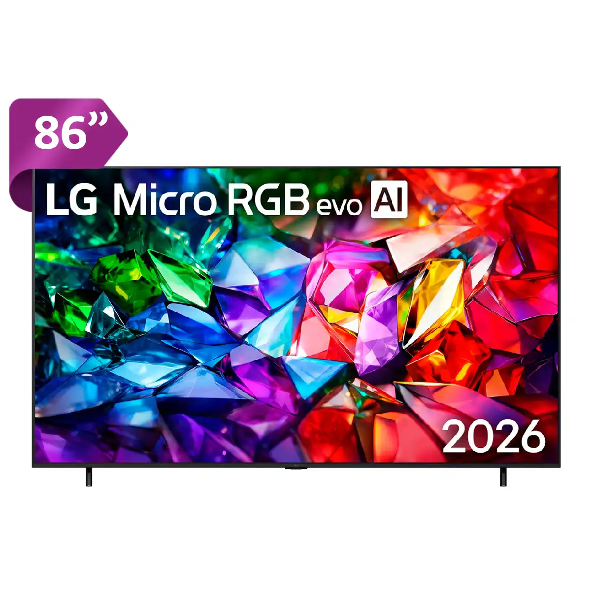 SMART TV LG MINI RGB 4K UHD 86” 86MRGB95BSA - 1