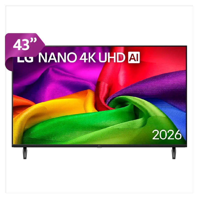 SMART TV LG NANOCELL 4K UHD 43” 43NU800BPSC - 1