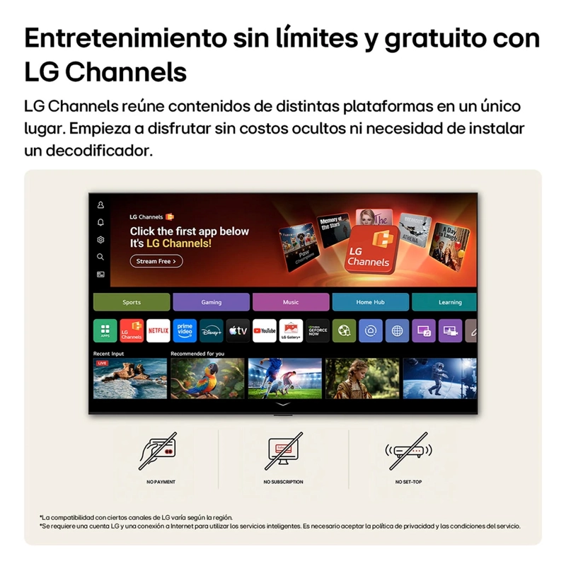 SMART TV LG NANOCELL 4K UHD 43” 43NU800BPSC - 10