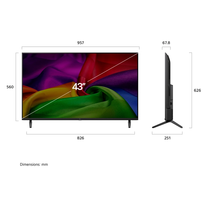 SMART TV LG NANOCELL 4K UHD 43” 43NU800BPSC - 3