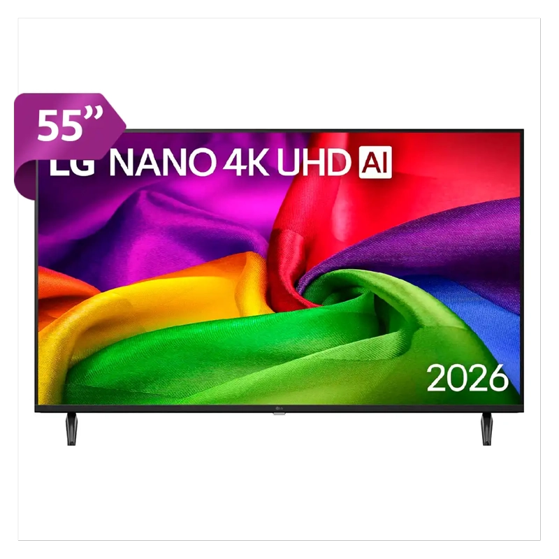 SMART TV LG NANOCELL 4K UHD 55” 55NU800BPSB - 1