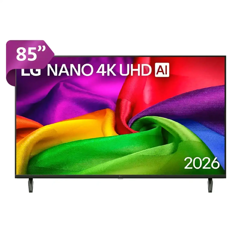 SMART TV LG NANOCELL 4K UHD 85” 85NU800BPSB - 1