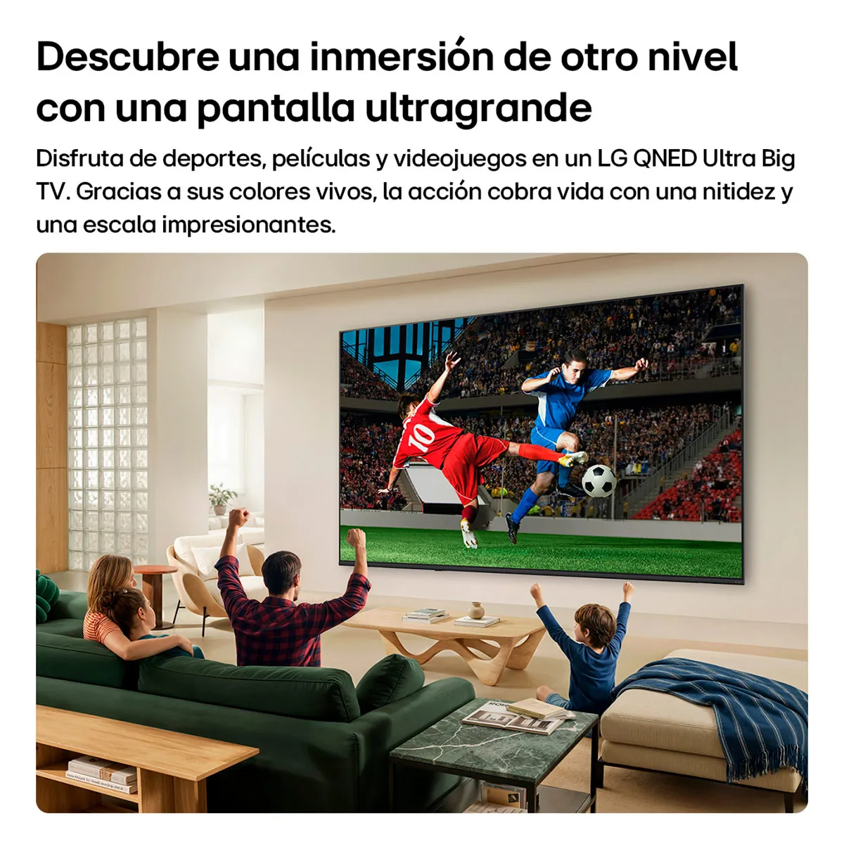 SMART TV LG QNED 4K UHD 75” 75QNED70BSA - 5