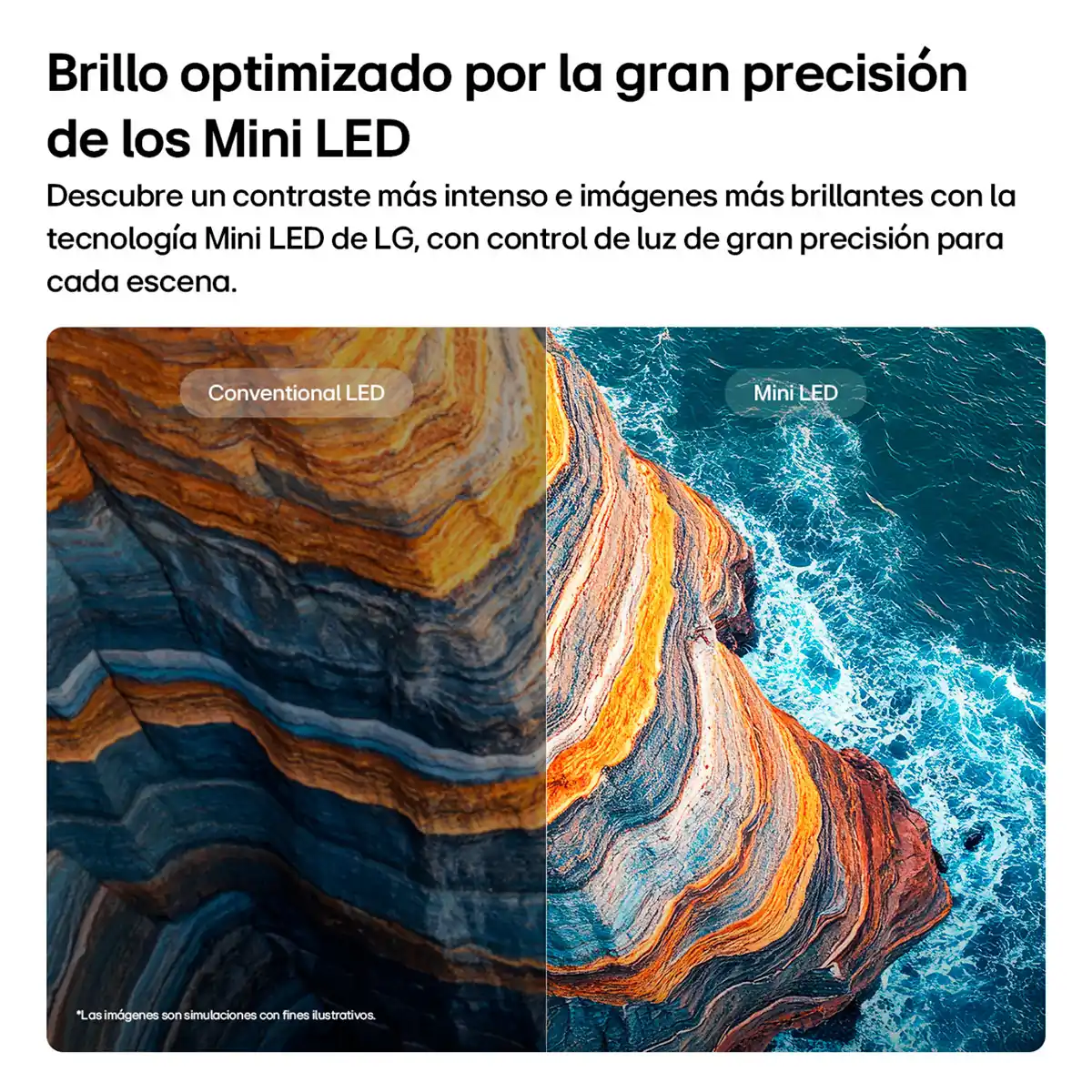 SMART TV LG QNED 4K UHD 75” 75QNED70BSA - 7