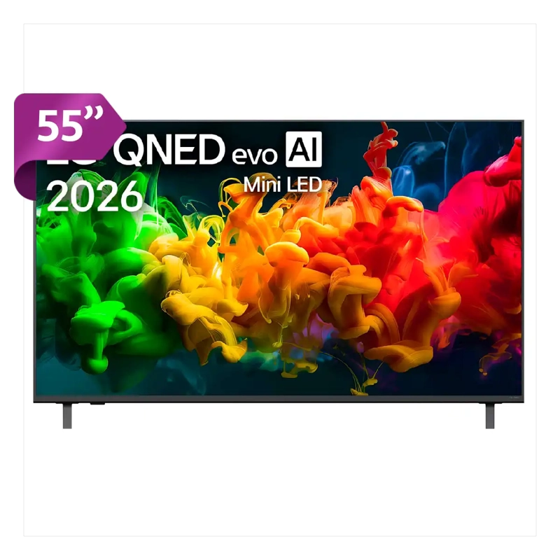 SMART TV LG QNED 4K UHD 55” 55QNED80BSG - 1