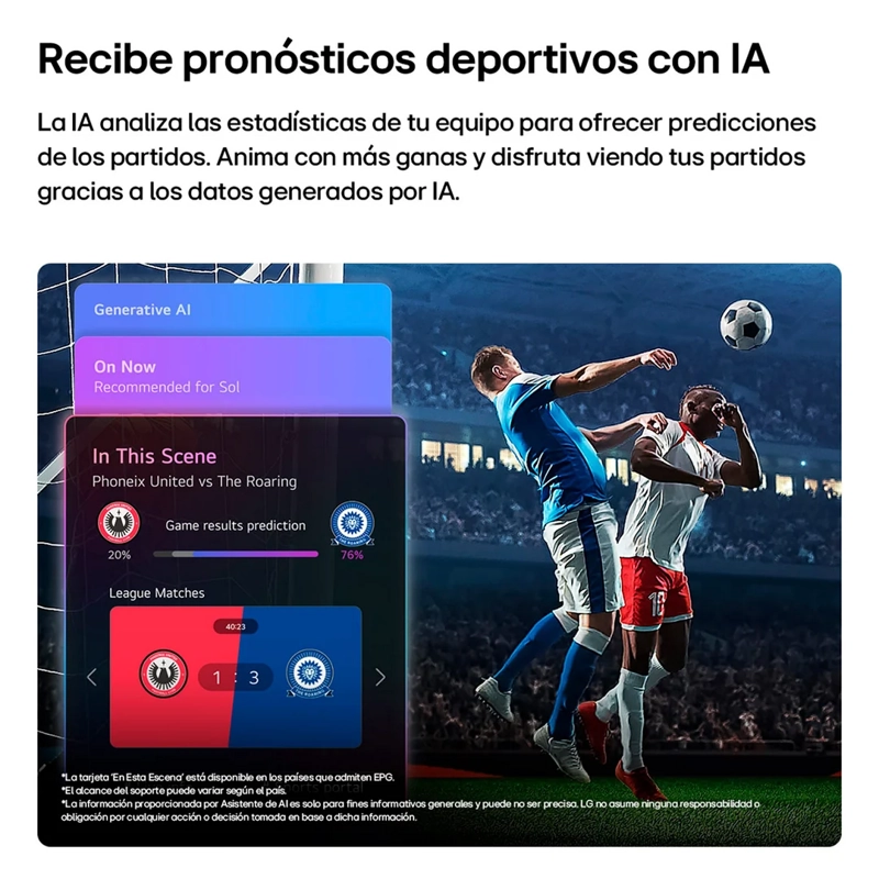 SMART TV LG QNED 4K UHD 55” 55QNED80BSG - 12