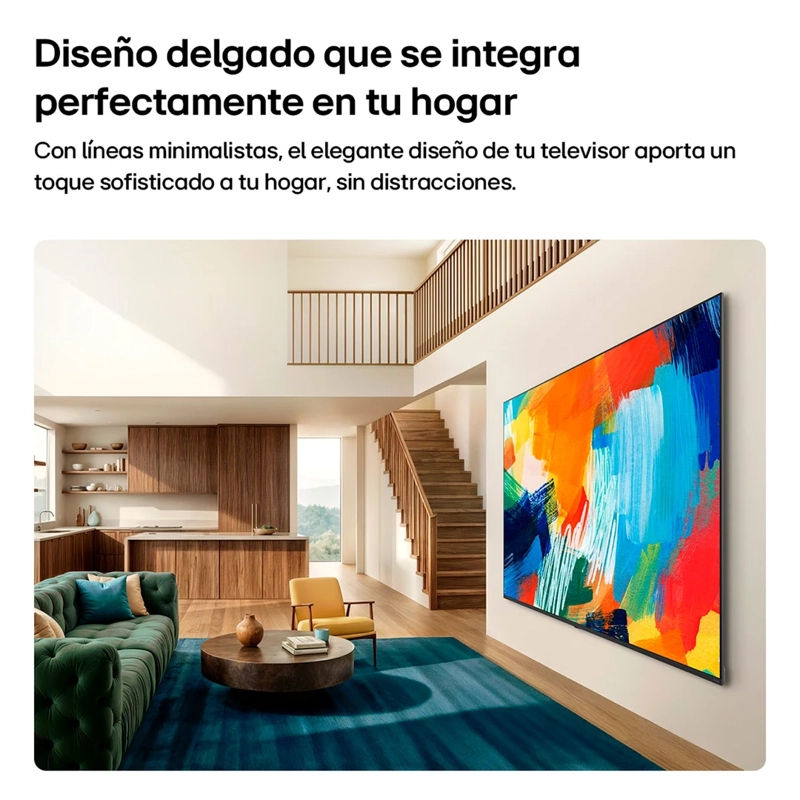 SMART TV LG QNED 4K UHD 55” 55QNED80BSG - 14