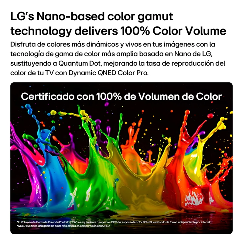 SMART TV LG QNED 4K UHD 55” 55QNED80BSG - 5