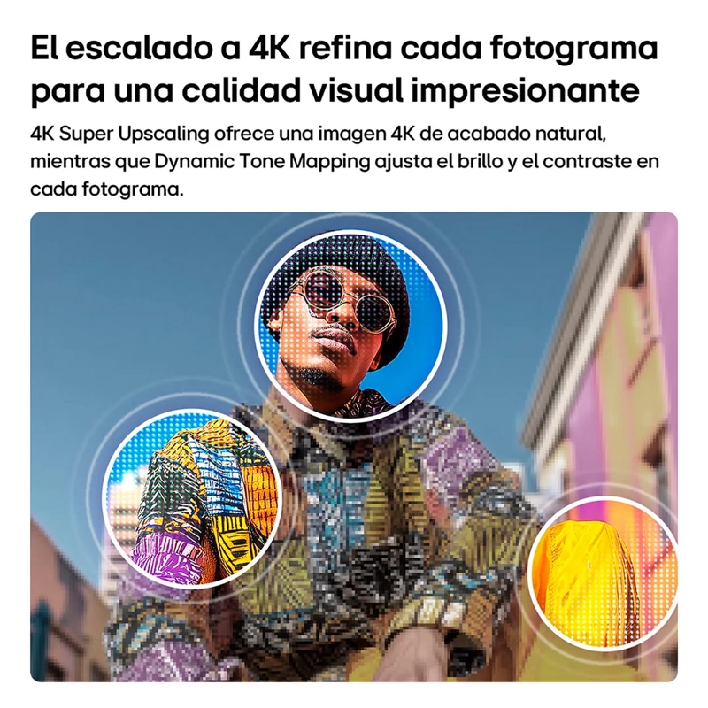 SMART TV LG QNED 4K UHD 55” 55QNED80BSG - 8