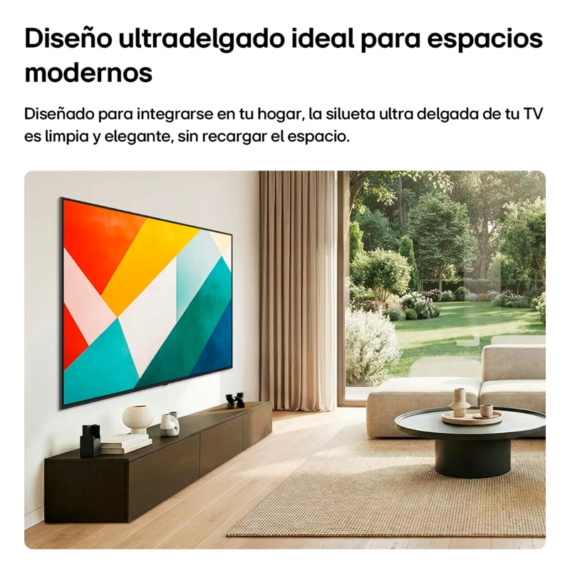 SMART TV LG QNED 4K UHD 55” 55QNED85BSG - 14