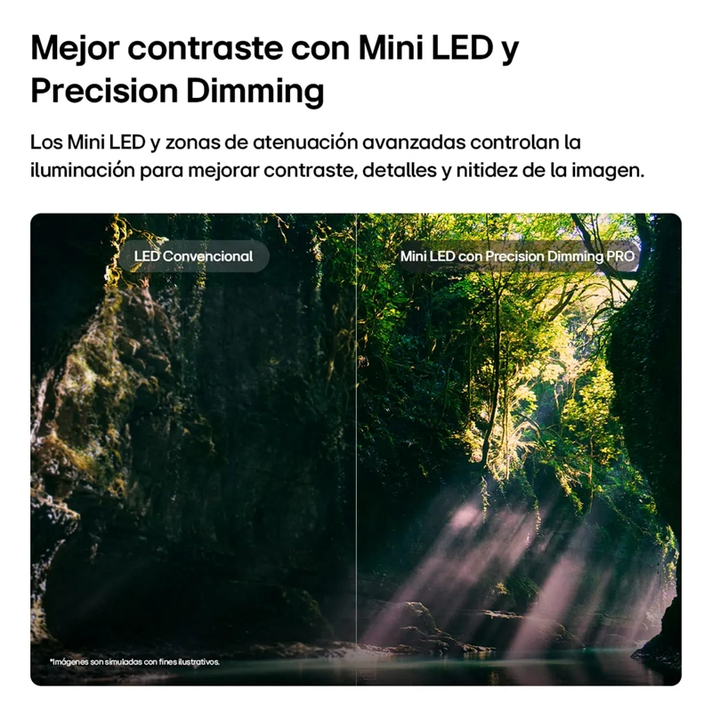 SMART TV LG QNED 4K UHD 55” 55QNED85BSG - 6