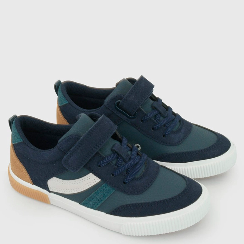 ZAPATILLAS NIÑO COLLOKY URBANAS AZUL - 2