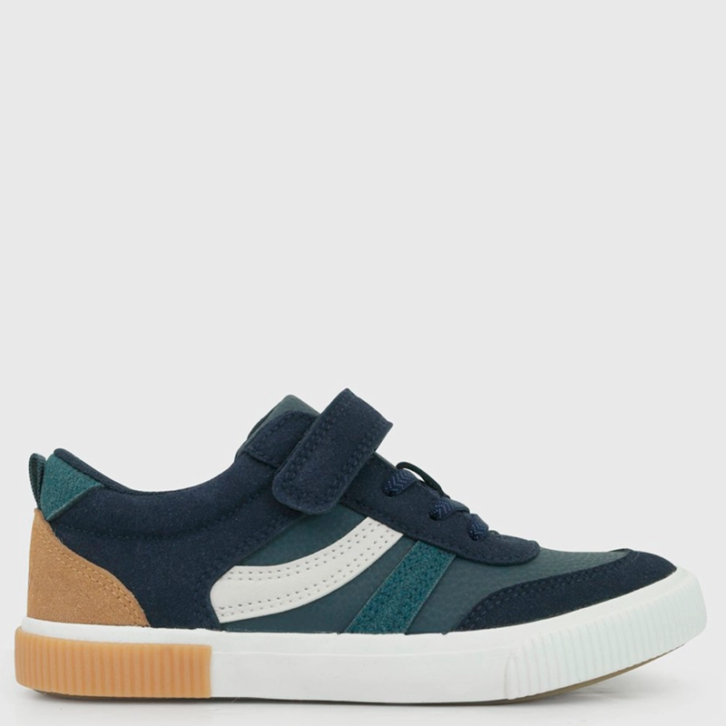 ZAPATILLAS NIÑO COLLOKY URBANAS AZUL - 1