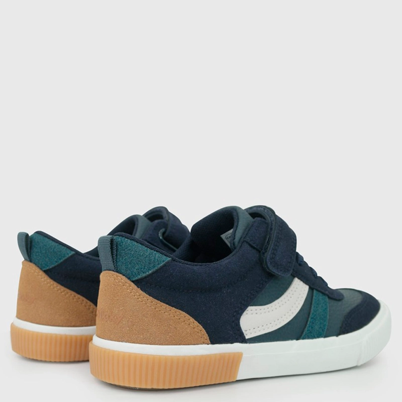 ZAPATILLAS NIÑO COLLOKY URBANAS AZUL - 4