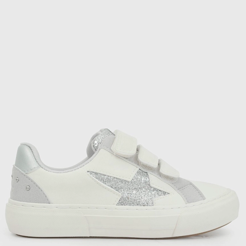 ZAPATILLAS NIÑA COLLOKY URBANAS BLANCO  - 1