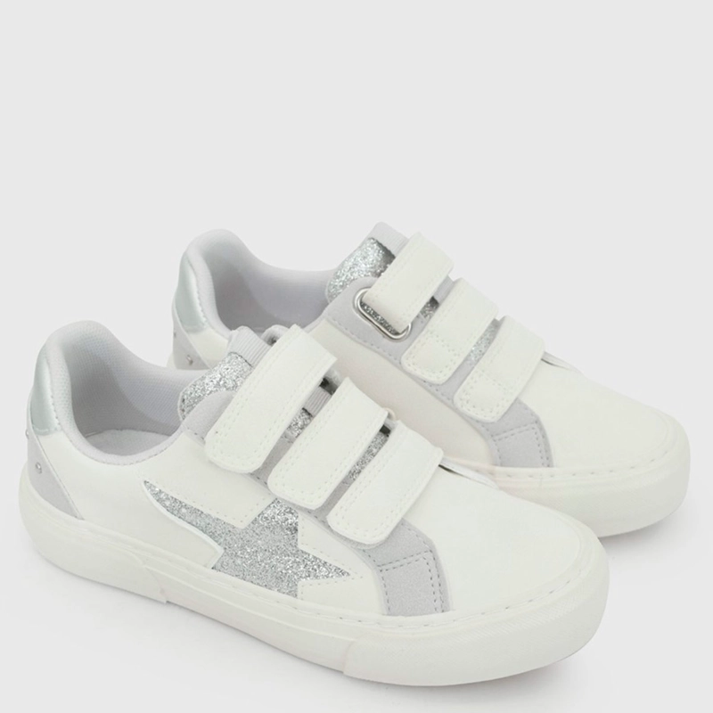 ZAPATILLAS NIÑA COLLOKY URBANAS BLANCO  - 2