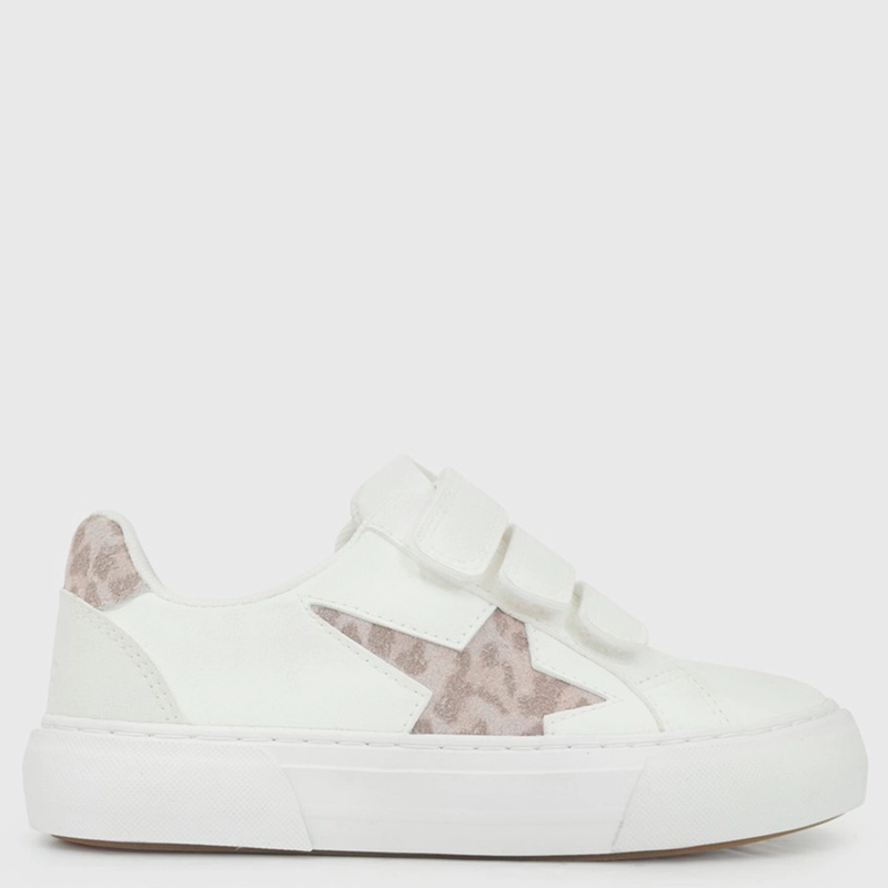 ZAPATILLAS NIÑA COLLOKY URBANAS BLANCO  - 1