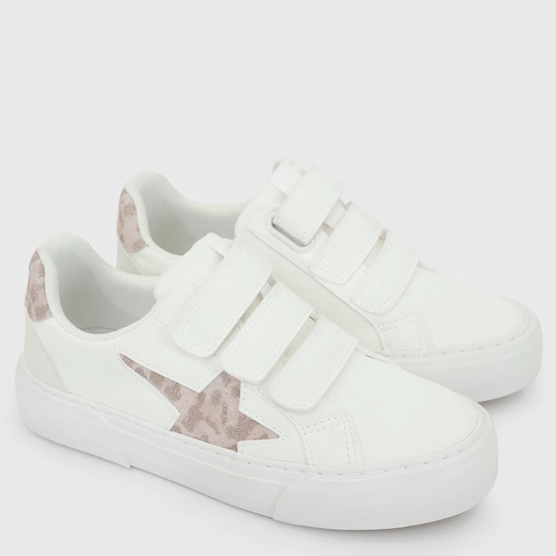 ZAPATILLAS NIÑA COLLOKY URBANAS BLANCO  - 2