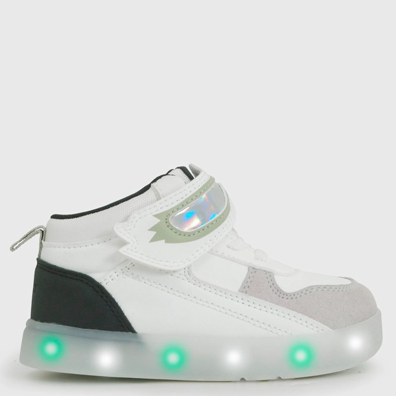 ZAPATILLAS NIÑO COLLOKY CASUALES BLANCO - 1