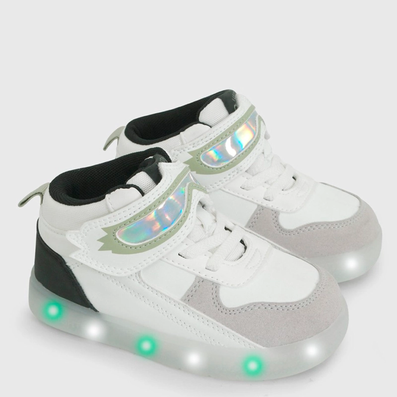 ZAPATILLAS NIÑO COLLOKY CASUALES BLANCO - 2