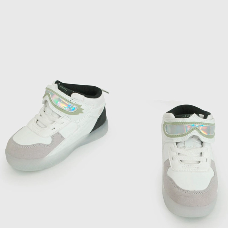 ZAPATILLAS NIÑO COLLOKY CASUALES BLANCO - 3