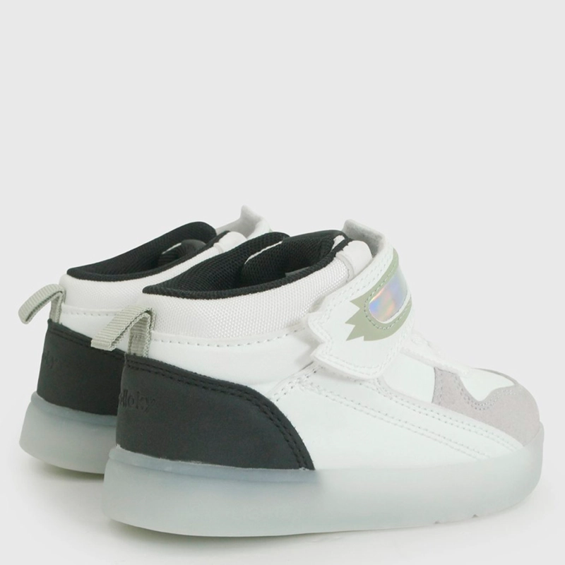 ZAPATILLAS NIÑO COLLOKY CASUALES BLANCO - 4