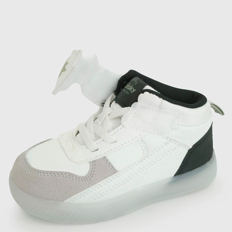 ZAPATILLAS NIÑO COLLOKY CASUALES BLANCO - 5
