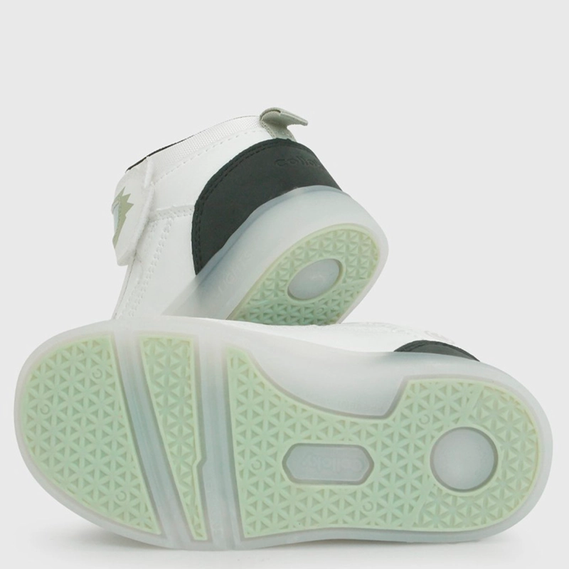 ZAPATILLAS NIÑO COLLOKY CASUALES BLANCO - 6