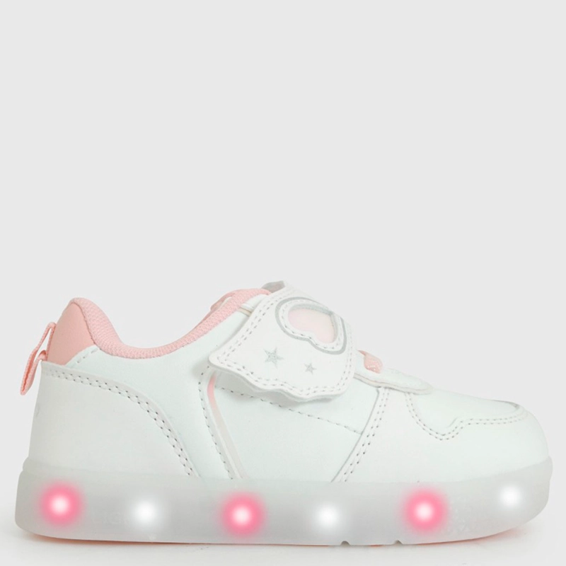 ZAPATILLAS NIÑA COLLOKY CASUALES BLANCO - 1