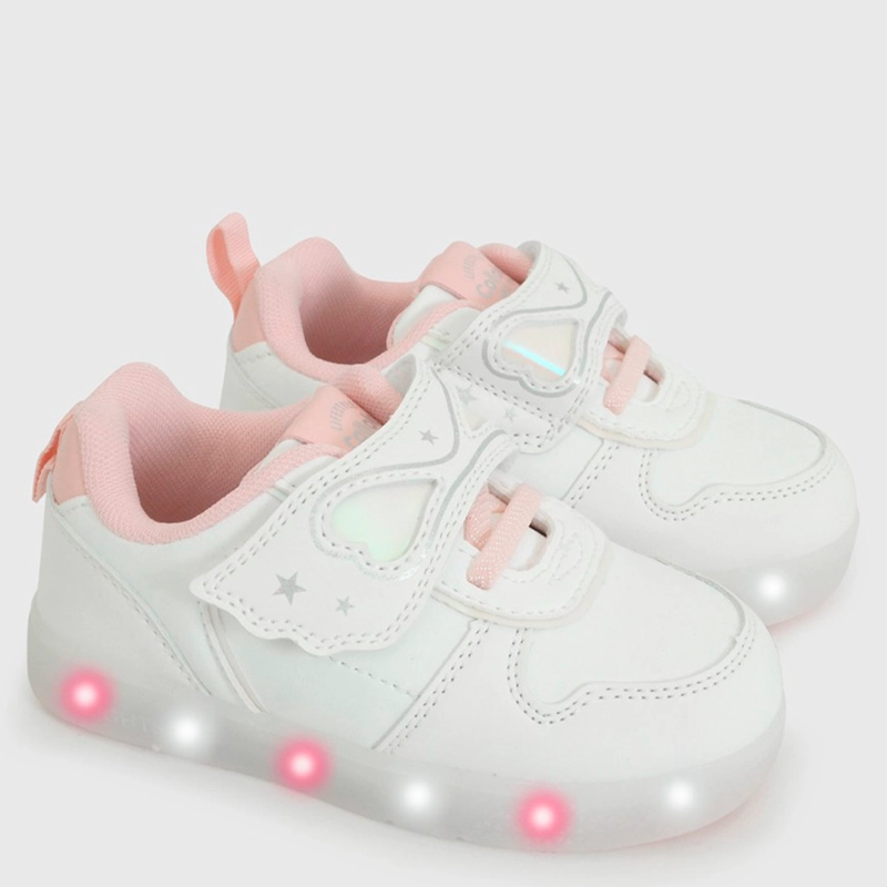 ZAPATILLAS NIÑA COLLOKY CASUALES BLANCO - 2