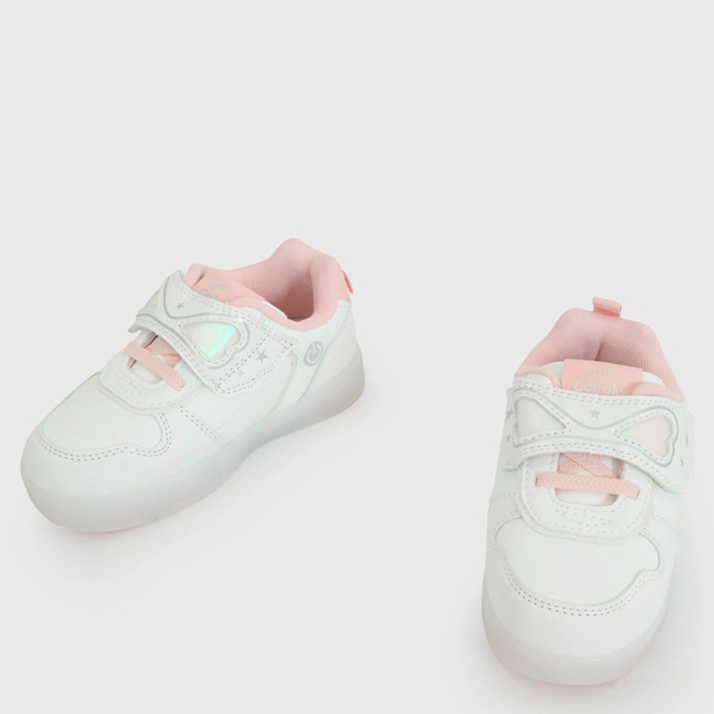 ZAPATILLAS NIÑA COLLOKY CASUALES BLANCO - 3