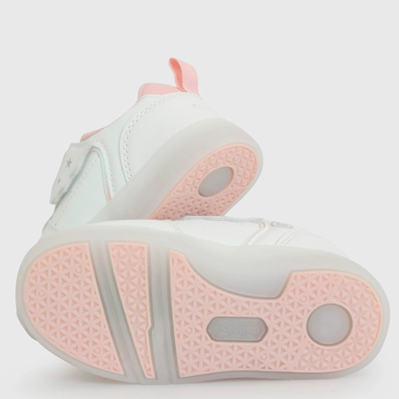ZAPATILLAS NIÑA COLLOKY CASUALES BLANCO - 6