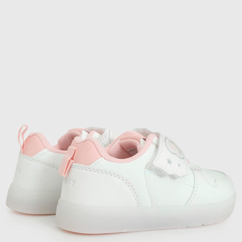 ZAPATILLAS NIÑA COLLOKY CASUALES BLANCO - 4