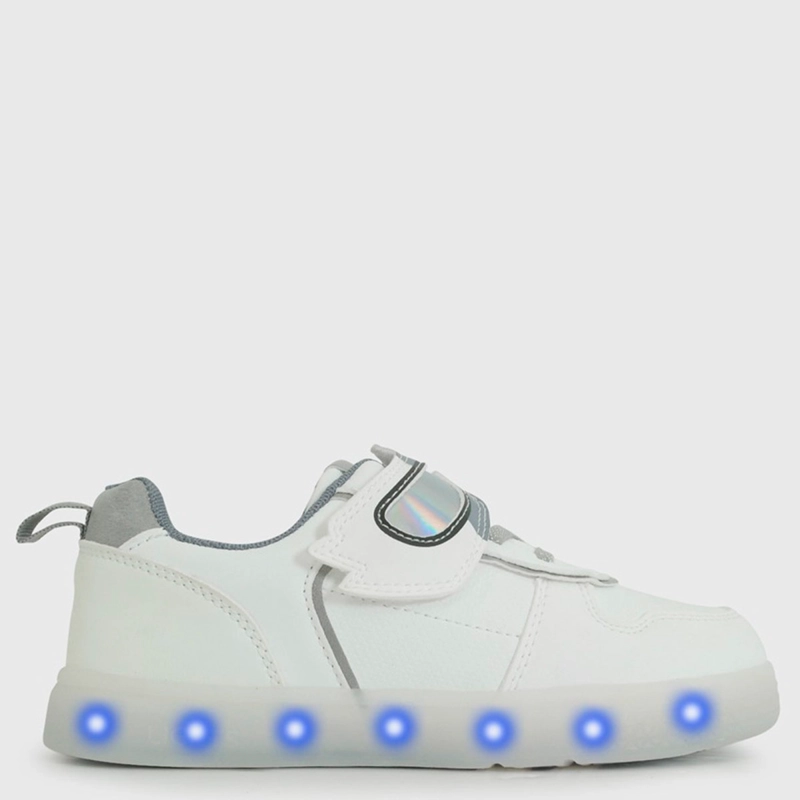 ZAPATILLAS NIÑO COLLOKY CASUALES BLANCO - 1
